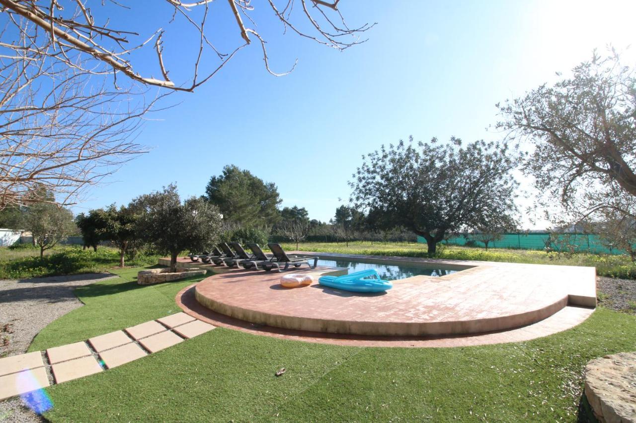 Villa Sa Barda Sant Antoni de Portmany Екстериор снимка