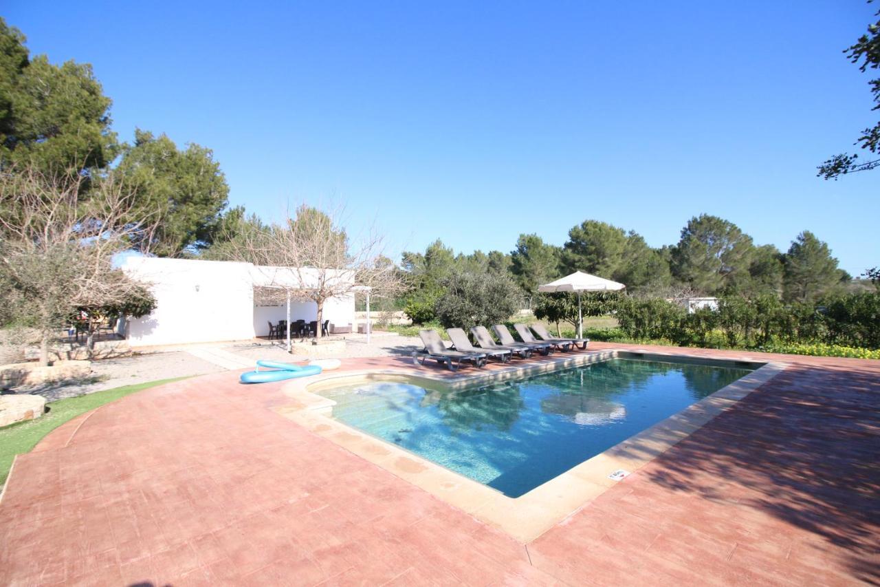 Villa Sa Barda Sant Antoni de Portmany Екстериор снимка