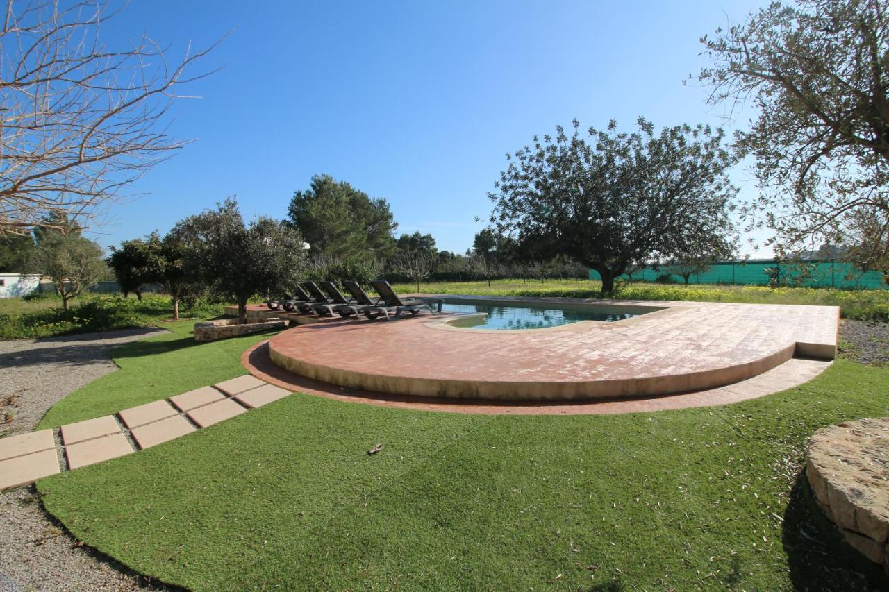 Villa Sa Barda Sant Antoni de Portmany Екстериор снимка