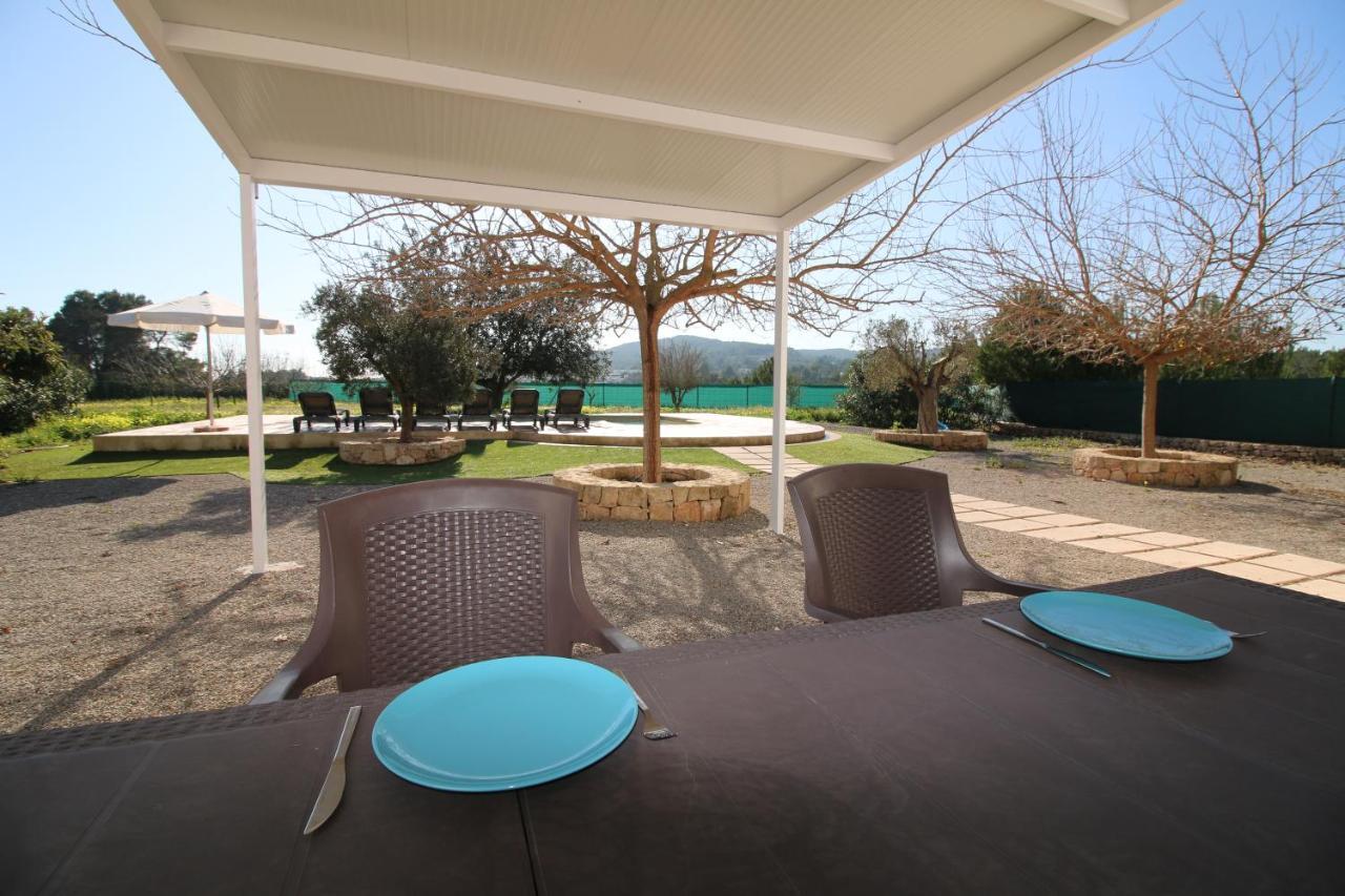 Villa Sa Barda Sant Antoni de Portmany Екстериор снимка