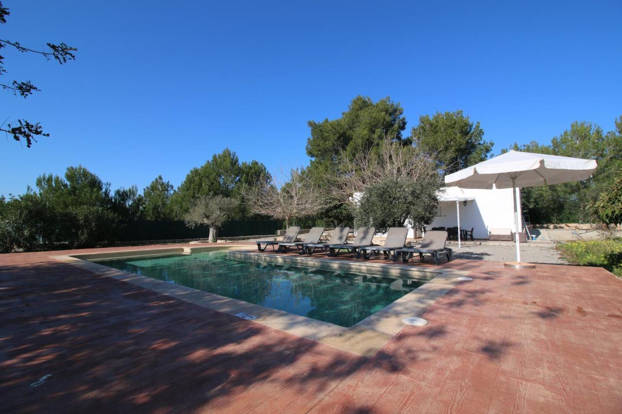 Villa Sa Barda Sant Antoni de Portmany Екстериор снимка
