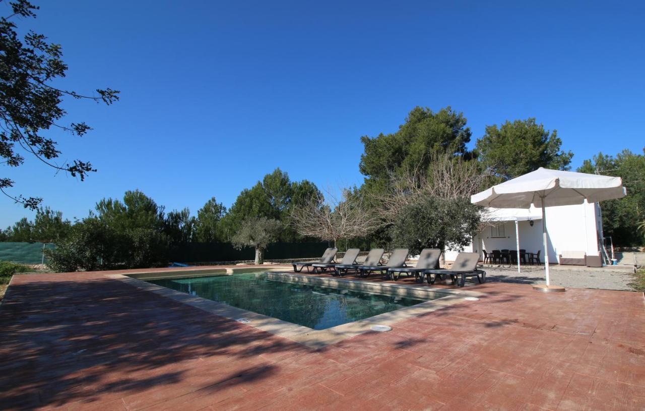 Villa Sa Barda Sant Antoni de Portmany Екстериор снимка