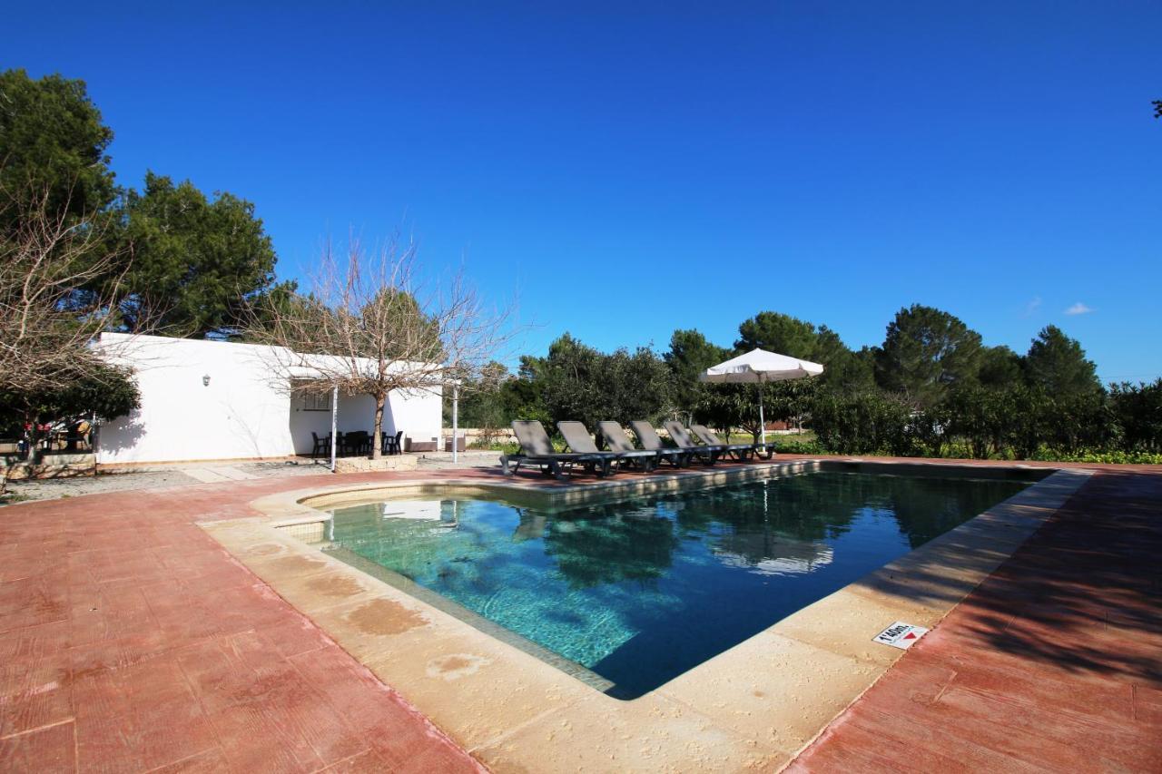 Villa Sa Barda Sant Antoni de Portmany Екстериор снимка