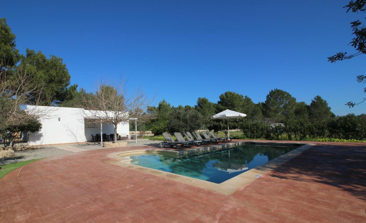 Villa Sa Barda Sant Antoni de Portmany Екстериор снимка
